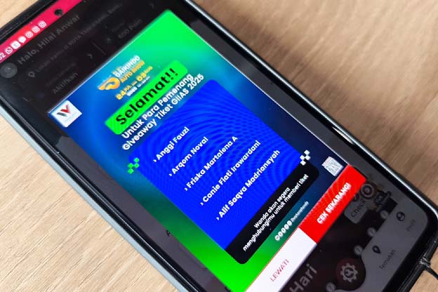 Wahana Honda Hadirkan Giveaway Tiket Event Gratis di Aplikasi WANDA