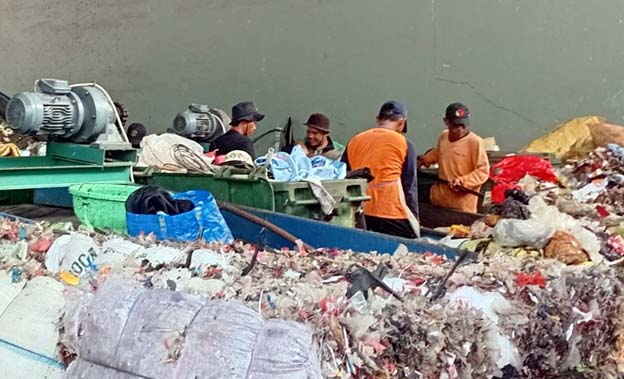 DLH Kota Tangerang Telah Produksi 510 Ton RDF di TPA Rawa Kucing