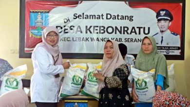 63.847 KPM di Kabupaten Serang Menerima Bantuan Beras