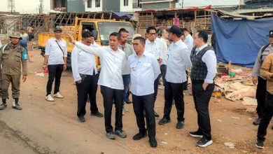 Gubernur Banten Andra Soni Tinjau Penataan Pasar Rau Kota Serang