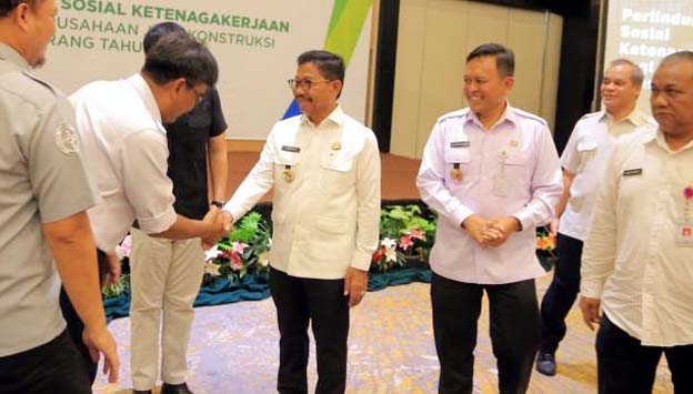 Sachrudin: Pekerja Konstruksi Harus Punya BPJS Ketenagakerjaan