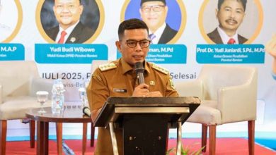 Program Sekolah Gratis, Andra Soni: Harus Merata dan Bebas Korupsi