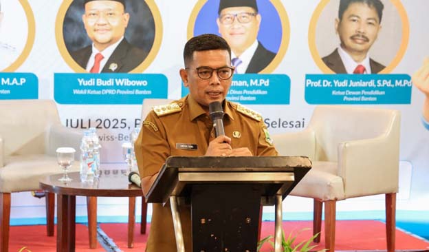 Program Sekolah Gratis, Andra Soni: Harus Merata, dan Bebas Korupsi