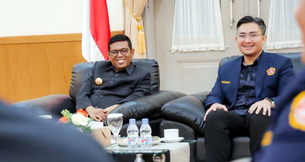 Andra Soni Komitmen Pembangunan Kepemudaan SDM Provinsi Banten