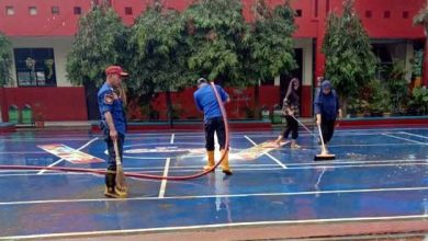 Banjir di Kota Tangerang Sudah Surut, Petugas Percepat Pembersihan