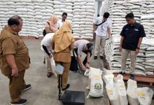 DKP Kota Tangerang Pastikan Beras Bantuan Aman dan Layak Dikonsumsi