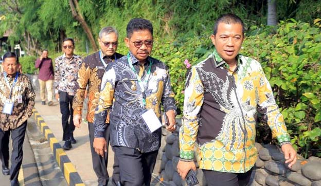 Hadiri Rakor KPK, Sachrudin: Pemerintahan Bersih demi Masyarakat