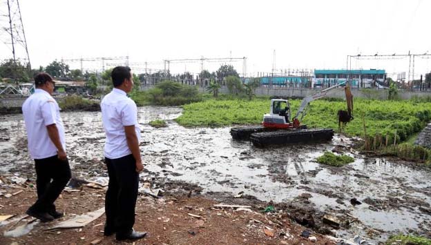 Pemkot Tangerang Realisasikan Pembangunan Kolam Retensi di Batuceper