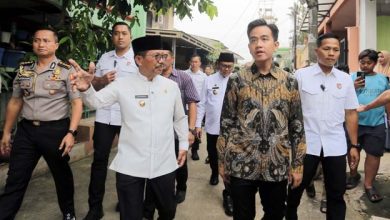 Gibran Tinjau Ciledug Indah, Sachrudin: Semoga Hadirkan Solusi Konkret