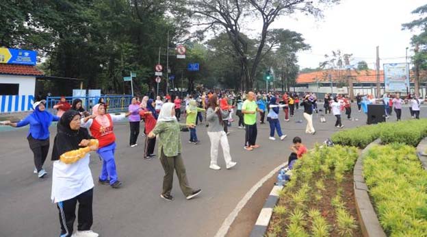 CFD Rutin Digelar Upaya Pemkot Tangerang Kurangi Emisi Karbon