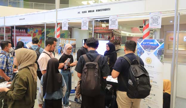 Job Fair Bidang Konstruksi Kota Tangerang Diserbu Pencaker