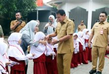 Bupati Tangerang Monitoring Hari Pertama Siswa Masuk Sekolah