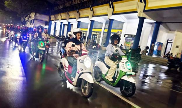 Scoopy Velocreativity Hadirkan Gaya Hidup Stylish Bagi Anak Muda