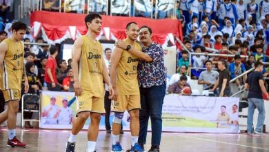 Wakil Ketua DPRD Kota Tangerang Apresiasi Dewa United Tembus Final IBL 2025