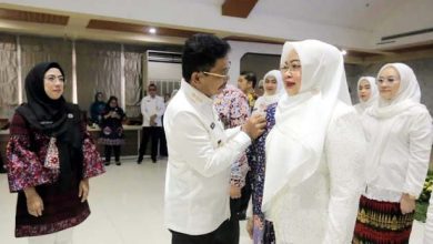 Sachrudin Lantik Pengurus Dekranasda dan Bunda PAUD