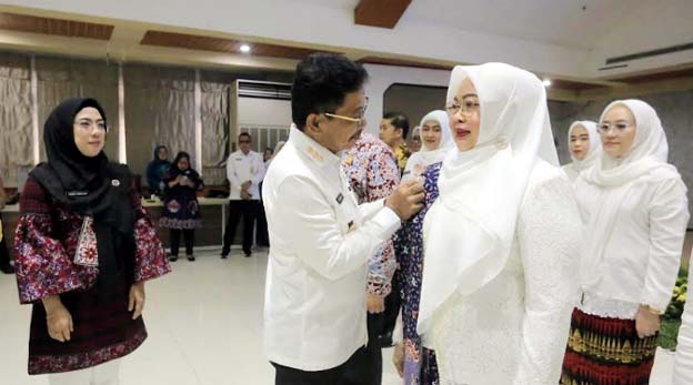 Sachrudin Lantik Pengurus Dekranasda dan Bunda PAUD