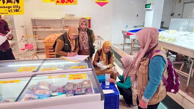 Pemkot Tangerang Gencarkan Pengawasan Pangan di Pasar dan Ritel
