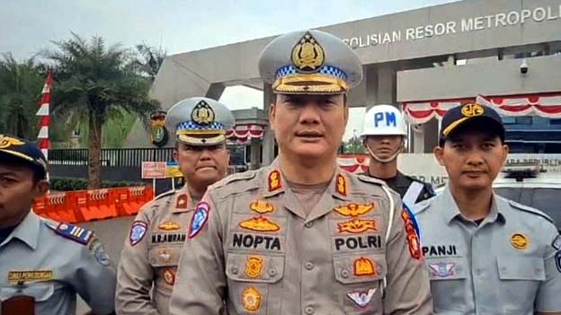 5 Jalan Arteri di Kota Tangerang Dicanangkan Jadi Area Bebas Macet