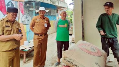 Kelurahan Pasar Baru Targetkan Penuntasan RTLH dalam 13 Hari Kerja