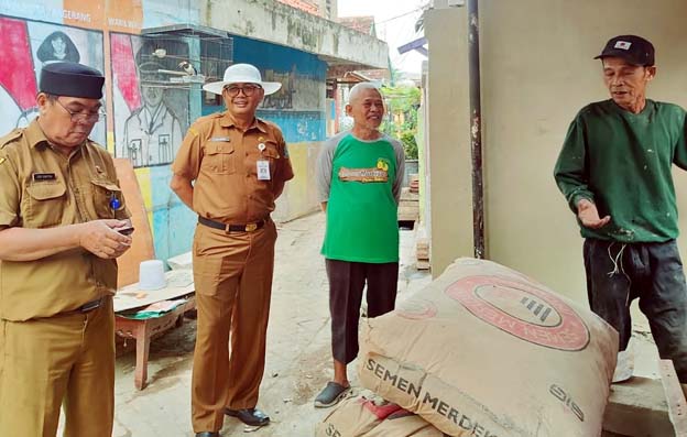 Kelurahan Pasar Baru Targetkan Penuntasan RTLH dalam 13 Hari Kerja