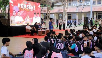 Porseni Bola Basket SMP Kota Tangerang 2025 Resmi Dimulai