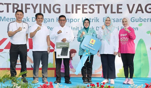 Pemprov Banten dan PLN Wujudkan Net Zero Emission 2060