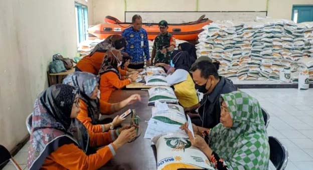 66.245 Keluarga di Kota Tangerang Terima Bansos Beras 20 Kg