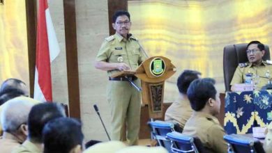Rakor PPID, Sachrudin: Keterbukaan Informasi Sebuah Keharusan