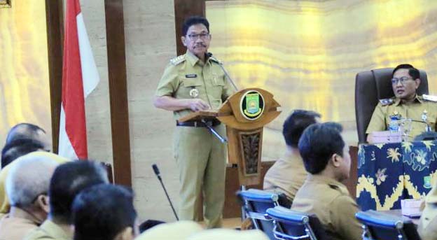 Rakor PPID, Sachrudin: Keterbukaan Informasi Sebuah Keharusan