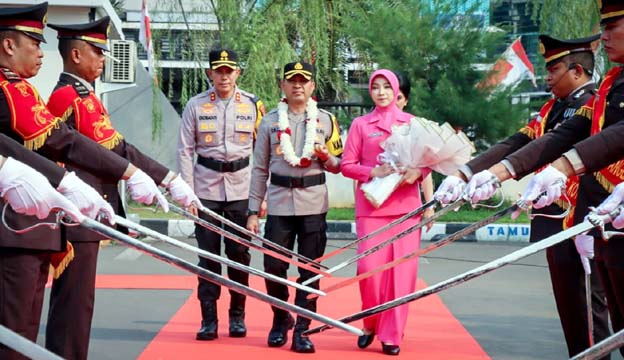 Kombes Pol Raden Muhammad Jauhari Resmi Jabat Kapolres Metro Tangerang Kota