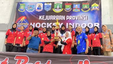 Kontingen Hockey Kota Tangerang Raih Dua Medali di Kejurprov