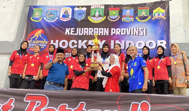 Kontingen Hockey Kota Tangerang Raih Dua Medali di Kejurprov