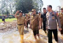 Gubernur Banten, Andra Soni Tinjau Lokasi Banjir di Kawasan Ciledug Indah