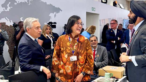 Sri Mulyani Tekankan Pentingnya Sistem Perpajakan Internasional yang Adil