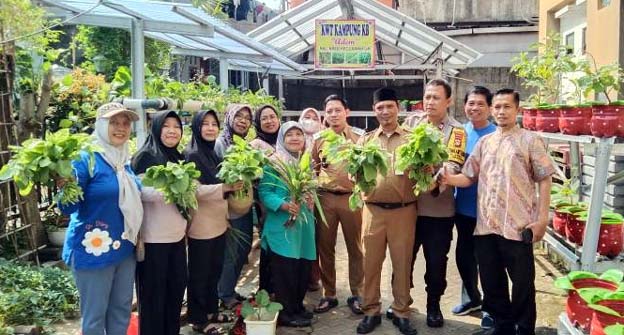 KWT Adem Kreo Kota Tangerang Gaungkan Ketahanan Pangan