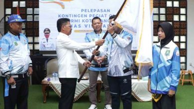 Sachrudin Lepas 109 Atlet Kota Tangerang ke Ajang FORNAS 2025