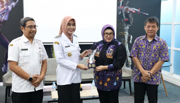 Wabup Tangerang Dorong Pemuda Kembangkan Potensi Lokal