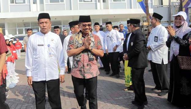 Cetak Generasi Qurani, Sachrudin Membuka STQ di Kecamatan Periuk