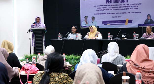 Dorong UMKM, Pemkab Tangerang Adakan Pelatihan Pembukuan Usaha