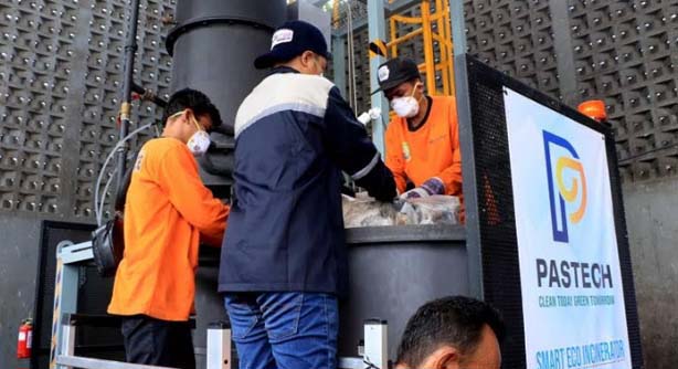 Pemkot Tangerang Uji Coba Teknologi Pengolahan Sampah dari Korsel