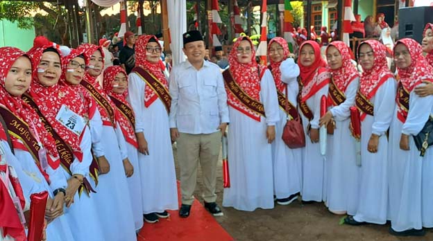 Semarakan HUT ke-80 RI, DPC Gerindra Gelar Lomba Hafalan Al Qur’an