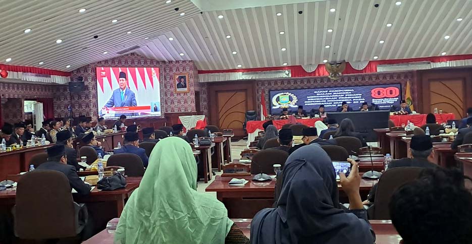 Turidi Susanto Apresiasi Pidato Presiden Prabowo Subianto di HUT ke-80 RI