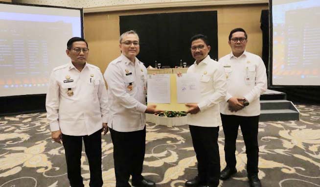 Percepat Tindak Lanjut Hasil Pengawasan, Sachrudin: Inspektorat Jangan Hanya Menunggu