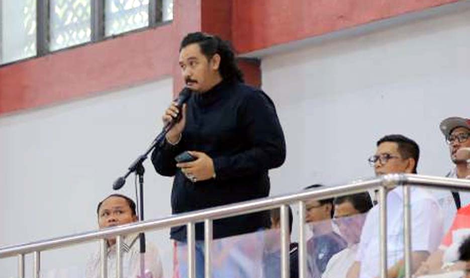 Pertandingan Basket Pelajar, Wakil Ketua DPRD Kota Tangerang: Mencari Bibit Atlet