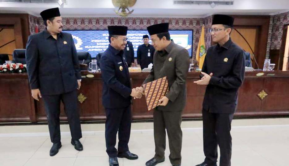 DPRD Kota Tangerang Setujui Raperda Perubahan APBD TA 2025