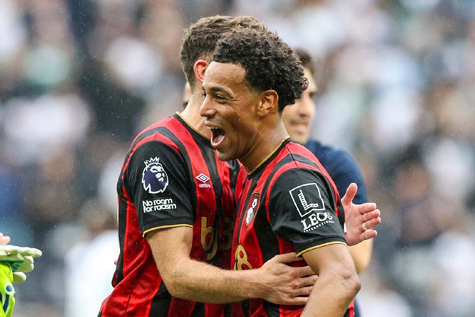 AFC Bournemouth Kalahkan Tottenham Hotspur dengan Satu Gol