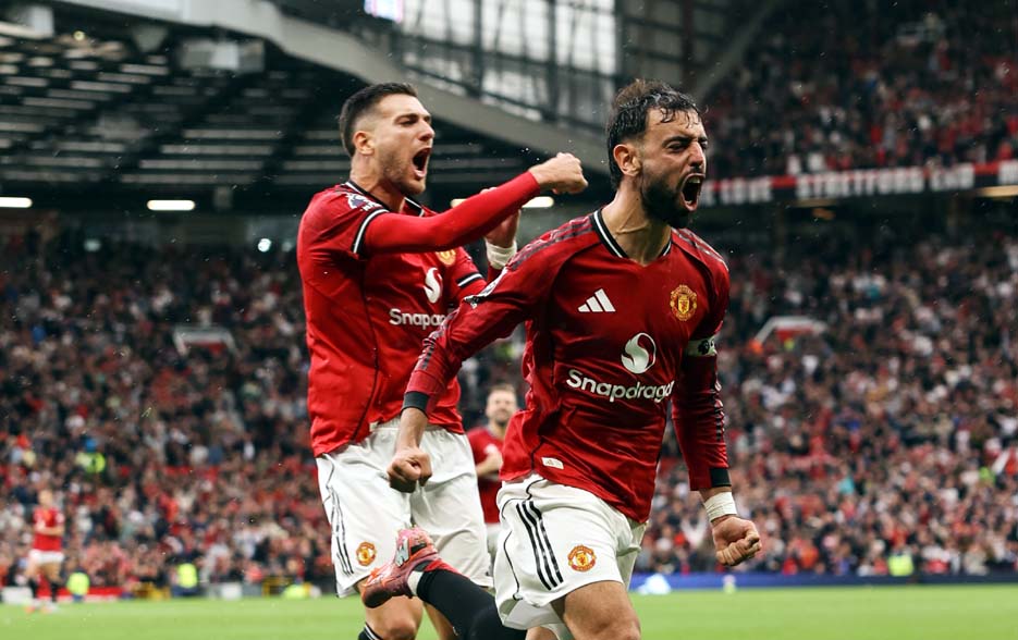 Bruno Fernandes Cetak Gol Kemenangan Man Utd Mengalahkan Burnley