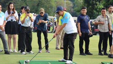 Ketua DPRD Kota Tangerang Dukung Sport Tourism Turnamen Golf Walikota Cup
