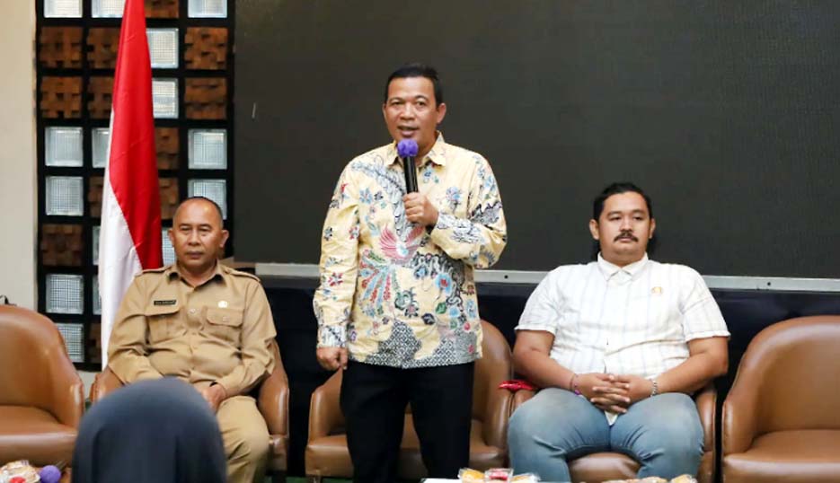Terima Audiensi Capaska, Ketua DPRD Beri Motivasi dan Semangat