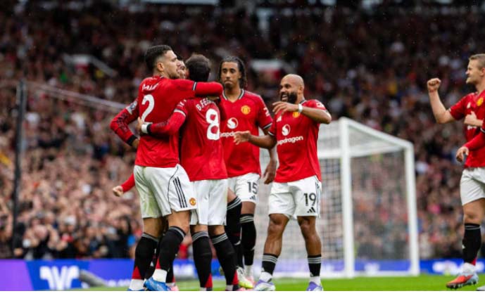Bruno Fernandes Cetak Gol Kemenangan Man Utd Mengalahkan Burnley